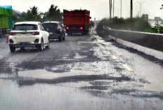 Waspada Jebakan Lobang Sepanjang Tol Tangerang - Merak, Rawan Kecelakaan Hingga Kerusakan Kendaraan