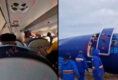 Penumpang Azerbaijan Airlines Bagikan Video Kepanikan Dalam Kabin Jelang Kecelakaan Maut, Sempat Pamitan ke Istri