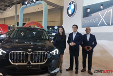 Hadir Perdana di GJAW 2024, BMW Group Luncurkan Generasi Baru BMW X1