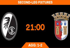 Link Live Streaming Freiburg vs Braga di Europa League 2025/26, KickOFF: 02.00 WIB
