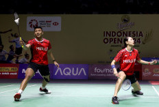 Mantap! Dejan/Gloria Melaju ke 16 Besar Indonesia Open 2024