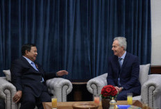 Tony Blair Temui Prabowo di Kertanegara, Bahas Perkembangan Strategis Global