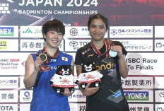 Performa Akane Yamaguchi Mendominasi, Langkah Gregoria di Final Kumamoto Masters 2024 Kandas