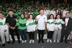 Di Depan AHY, CEO Grab Indonesia Targetkan Armada EV 3 Kali Lipat Dukung Efisiensi Energi Nasional
