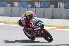 Cetak Sejarah! Ramadhipa Ungkap Rahasia Kemenangan di Moto3 Junior 2026 Estoril