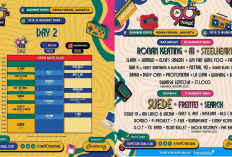 Rundown The 90's Festival 2024 Day 2, Ada Dewa 19 hingga Suede Siap Guncang Gambir Expo!