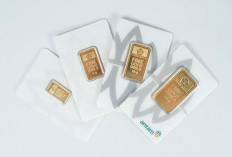 Update Harga Emas Antam Hari ini 8 Desember 2025, Naik atau Turun?