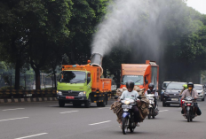 Gercep Lawan Abu Vulkanik Anak Krakatau, Pemprov DKI Ungkap Wilayah Jakarta yang Masih Terpapar