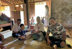 Jelang Idul Fitri, Pasbata Datangi Rumah Efendi demi Hidupkan Masa Depan agar Tak Hilang