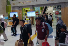 Arus Balik Nataru Mulai Padati Jakarta, Hampir 300 Ribu Penumpang KA Tiba hingga Awal Januari