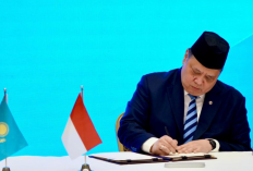 Perkuat Kemitraan Global, Menko Airlangga Temui Perdana Menteri Kazakhstan, Rusia, dan Belarus 