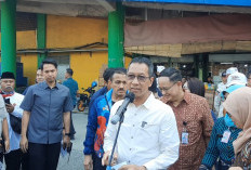 Pasar Pramuka Bakal Terkoneksi dengan LRT Jakarta