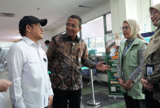 Pastikan Sesuai Ketentuan, Menko PM Cek Pelayanan JKN di RSUD Cengkareng