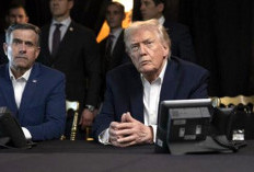 Kabar Donald Trump Dirawat Bikin Heboh, Gedung Putih Angkat Bicara