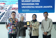 Dari Kampus ke Pelabuhan, GIBEI FEB UNJ Pelajari Ekosistem Logistik Otomotif IPCC