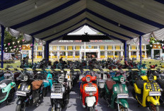 Puluhan Motor Classy Yamaha Adu Keren di ModifiClassy Binjai 2024