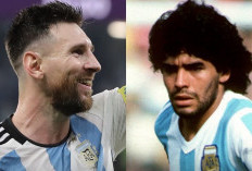 Lionel Messi Catat Penampilan ke 1000, Ini Perjalanan Karir La Pulga yang Melewati Rekor Maradona