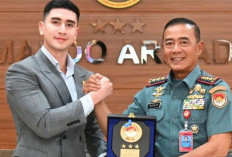 Verrell Bramasta Resmi Didapuk Jadi Duta Maritim TNI AL