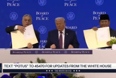 Prabowo Tandatangani Piagam Dewan Perdamaian di Davos Bersama Trump, Fokus Gaza dan Solusi Dua Negara