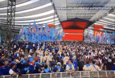 May Day 2026: Grup Band Kotak Hibur Ribuan Buruh di Monas Pagi Ini