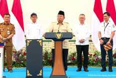 Presiden Prabowo Targetkan Pembangunan Trans Sumatera Railway Sambung Bakauheni hingga Banda Aceh