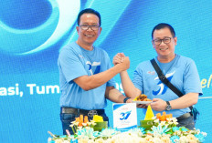 Rayakan HUT Ke-37, Bank Raya Hadirkan Pengalaman Raya Active melalui Jalan Sehat 