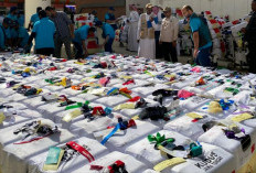 Petugas di Bandara Jeddah Perkuat Koordinasi, Jemaah Tenang dan Fokus Ibadah