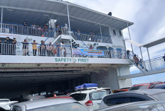 Penuh Syukur, Penumpang Bagikan Serba-Serbi Mudik dengan Kapal Laut