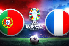 Live Streaming 8 Besar Euro 2024: Portugal Vs Prancis, Mbappe Ingin Ikuti Jejak Sang Idola Cristiano Ronaldo