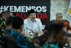 Usai Lebaran, Mensos Ingatkan Persiapan Penerimaan Siswa Baru Sekolah Rakyat