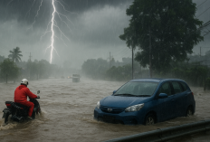 Waspada! BMKG Catat Potensi Cuaca Ekstrem di 9 Wilayah Indonesia Hari ini 14 Januari 2026