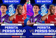 Link Live Streaming Persita Tangerang vs Persis Solo di Liga 1 Hari Ini 8 Desember 2024, Misi Bangkit Raih Kemenangan