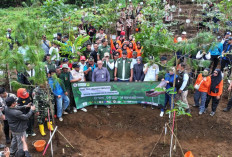 Pimpin Tanam Pohon Massal, Rudy Susmanto Dorong Bogor Kembali Hijau