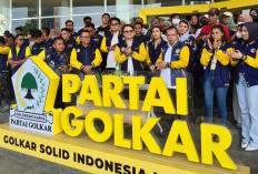 Jalankan Arahan Bahlil, AMPI Gelar Kegiatan Sosial di Kantor Golkar