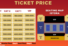 Link dan Cara Beli Tiket Indonesia Open 2025, Dibuka Hari Ini Pukul 15.00 WIB
