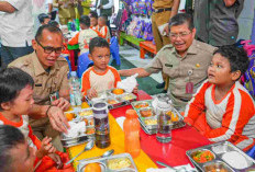 Sekda DKI Soroti Kualitas Beras Makan Bergizi Gratis, Nasinya Pulen, Siswa Makannya Semangat