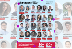 Manager Fest 2026 Siap Digelar 16 Mei, Hadirkan Tokoh Lintas Industri Bahas Perubahan Dunia Kerja