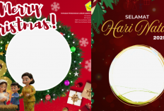 75 Link Twibbon Natal 2025 Gratis dan Terbaru Lengkap Ucapan, Sambut Kelahiran Yesus Kristus di Medsos