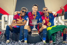 Tak Hanya Angkat Piala Super Spanyol 2026! Ini Jumlah Cuan Fantastis Barcelona Usai Kalahkan Real Madrid