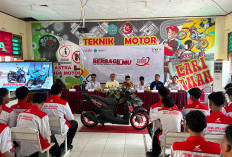 Siapkan Generasi Mekanik Masa Depan, Astra Honda Bagikan Ilmu Teknologi Otomotif