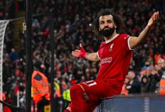 Mohamed Salah Kembali Pecahkan Rekor Liga Premier Lampau Luis Suarez,  Van Dijk Pahit di Liverpool