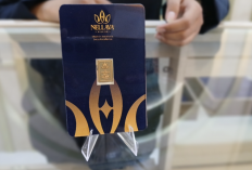Efek Harga Minyak Anjlok! Emas Dunia Naik ke USD 4.069 per Ons, Antam Ikut Mengilap