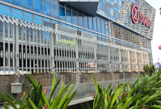 Heboh Pagar Tinggi di Mal Kota Kasablanka, Begini Kondisi Sebenarnya di Lokasi