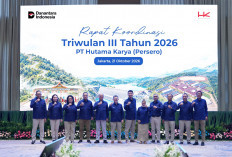 Hutama Karya Jaga Kinerja Keuangan Tetap Tumbuh hingga Triwulan III 2026 