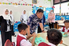 Makan Bergizi Gratis Sudah Diuji Coba di 114 Sekolah Tangerang, Ada Buah dan Susu