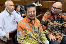 KPK Jebloskan Eks Mentan Syahrul Yasin Limpo ke Penjara Sukamiskin 