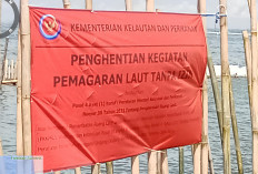 Akhirnya, KKP Segel Pagar Laut Bekasi!