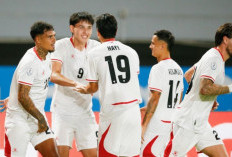 Hasil Indonesia vs Kamboja: Hattrick Mitchell Lee Baker Bawa Garuda Menang 5-1