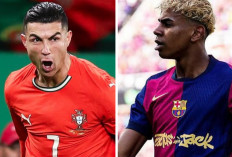 Cristiano Ronaldo Jr Bocor! Lamine Yamal Lebih Baik dari Ayahnya, Mini Messi Ungkap Pemain Favoritnya