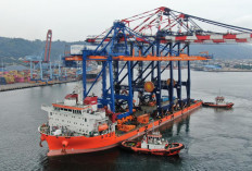 Mantap! IPC TPK Panjang Perbesar Kapasitas Bongkar Muat dengan QCC Post Panamax